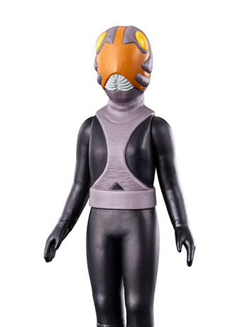 Ultraseven Ultra Monster Series No.196 Alien Pitt (Orange Ver.) Gallery Image 2
