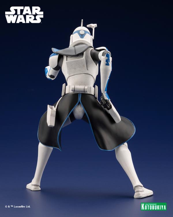 Star Wars: The Clone Wars ArtFX+ Captain Rex Statue Gallery Image 6