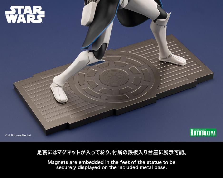 Star Wars: The Clone Wars ArtFX+ Captain Rex Statue Gallery Image 15