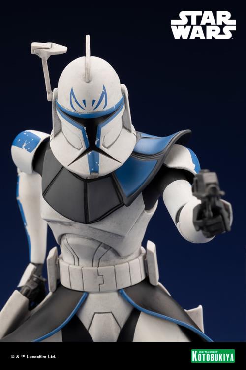 Star Wars: The Clone Wars ArtFX+ Captain Rex Statue Gallery Image 11
