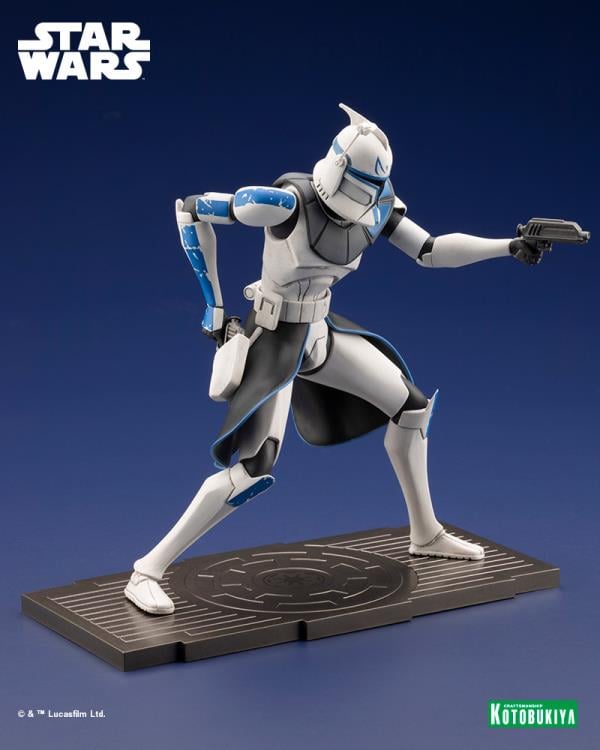 Star Wars: The Clone Wars ArtFX+ Captain Rex Statue Gallery Image 14