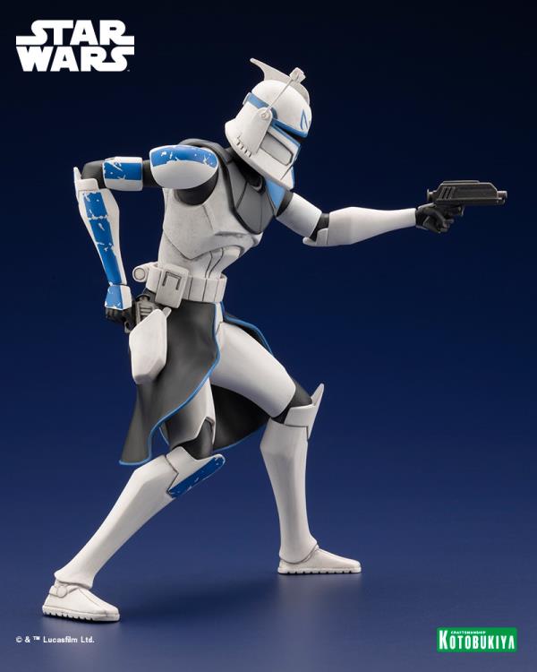 Star Wars: The Clone Wars ArtFX+ Captain Rex Statue Gallery Image 4