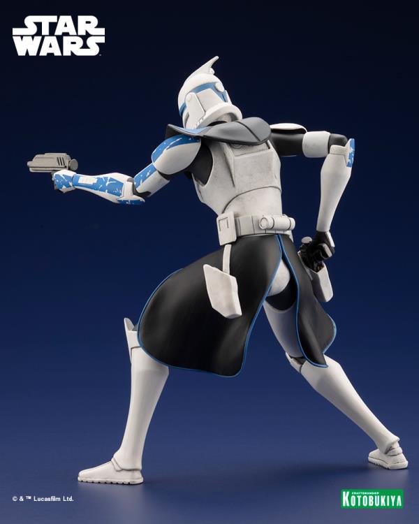 Star Wars: The Clone Wars ArtFX+ Captain Rex Statue Gallery Image 7