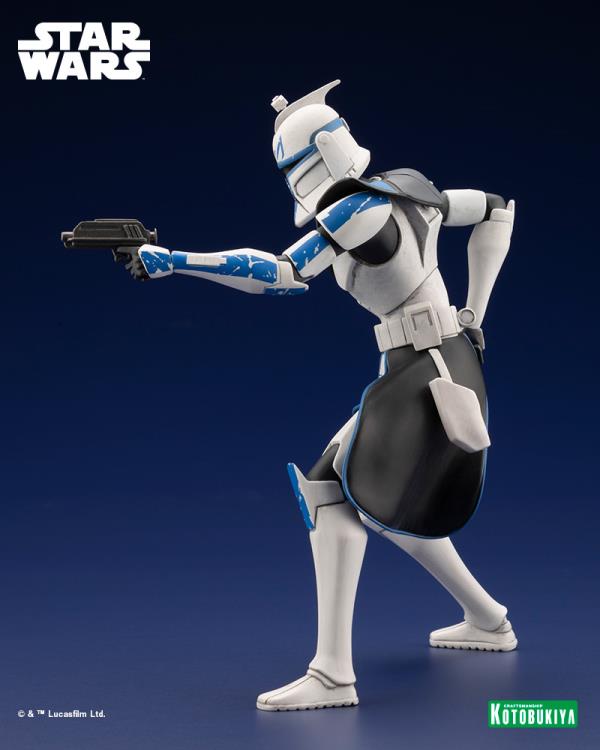Star Wars: The Clone Wars ArtFX+ Captain Rex Statue Gallery Image 8