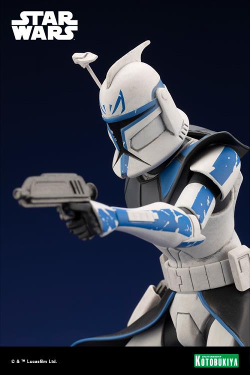 Star Wars: The Clone Wars ArtFX+ Captain Rex Statue Gallery Image 12