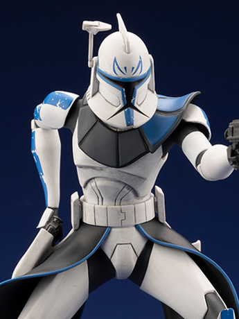 Star Wars: The Clone Wars ArtFX+ Captain Rex Statue Gallery Image 2