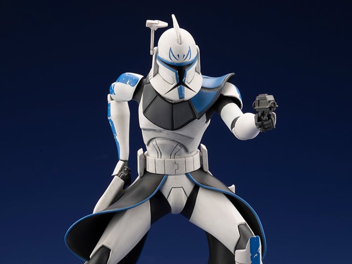 Star Wars: The Clone Wars ArtFX+ Captain Rex Statue Gallery Image 1