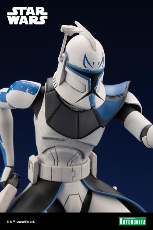 Star Wars: The Clone Wars ArtFX+ Captain Rex Statue Gallery Image 13