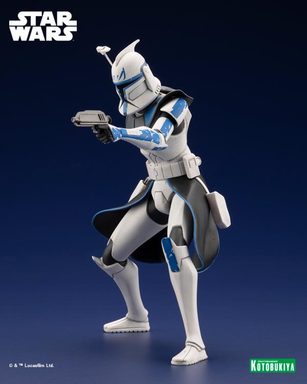 Star Wars: The Clone Wars ArtFX+ Captain Rex Statue Gallery Image 9