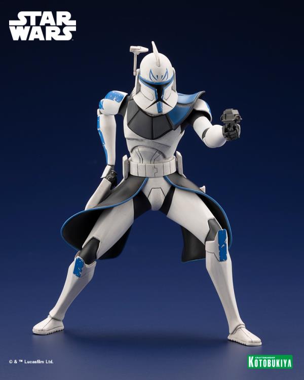 Star Wars: The Clone Wars ArtFX+ Captain Rex Statue Gallery Image 10