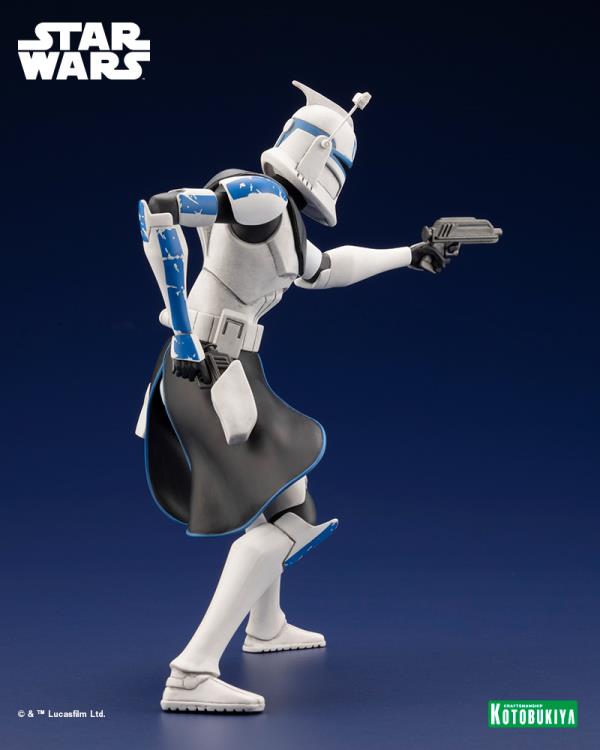 Star Wars: The Clone Wars ArtFX+ Captain Rex Statue Gallery Image 5