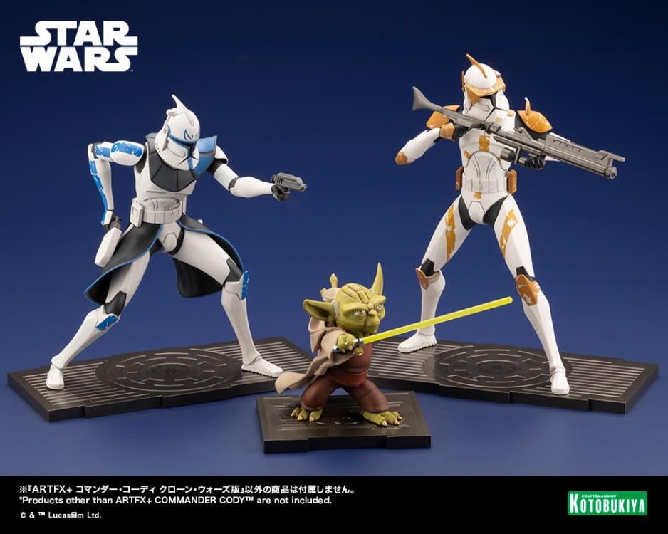 Star Wars: The Clone Wars ArtFX+ Commander Cody Statue Gallery Image 18