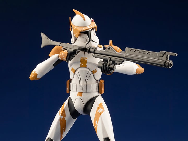 Star Wars: The Clone Wars ArtFX+ Commander Cody Statue Gallery Image 1