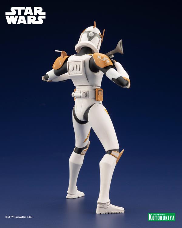 Star Wars: The Clone Wars ArtFX+ Commander Cody Statue Gallery Image 8