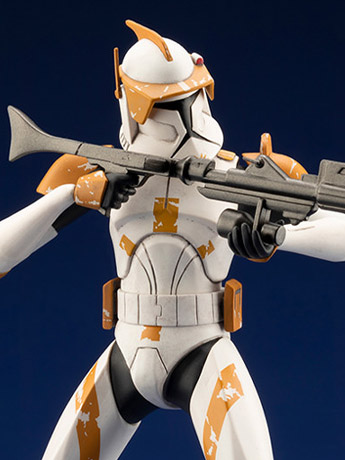 Star Wars: The Clone Wars ArtFX+ Commander Cody Statue Gallery Image 2