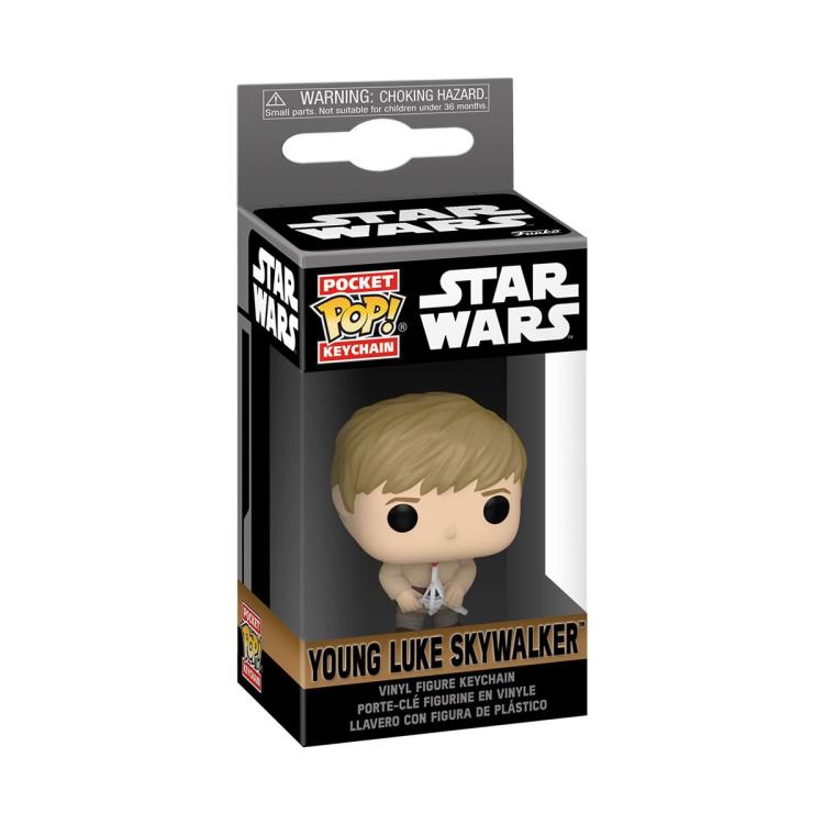 Pocket Pop! Keychain: Star Wars Obi-Wan Kenobi - Young Luke Skywalker Gallery Image 4