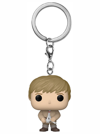 Pocket Pop! Keychain: Star Wars Obi-Wan Kenobi - Young Luke Skywalker Gallery Image 2