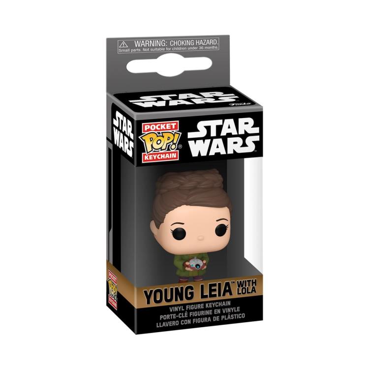 Pocket Pop! Keychain: Star Wars Obi-Wan Kenobi - Young Leia Organa Gallery Image 4