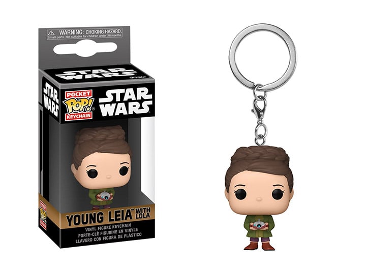 Pocket Pop! Keychain: Star Wars Obi-Wan Kenobi - Young Leia Organa Gallery Image 1