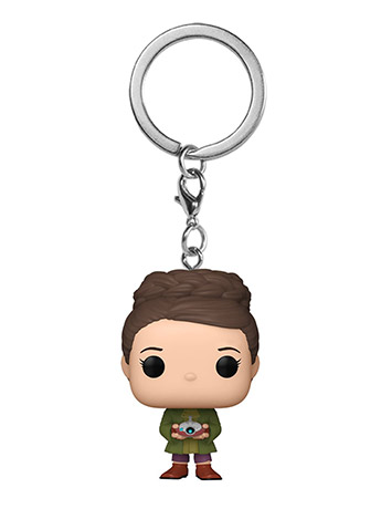 Pocket Pop! Keychain: Star Wars Obi-Wan Kenobi - Young Leia Organa Gallery Image 2
