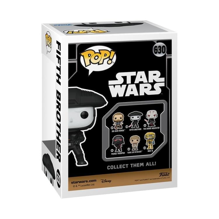 Pop! Star Wars: Obi-Wan Kenobi - Fifth Brother Gallery Image 5