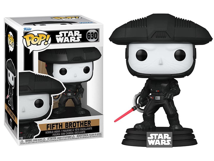 Pop! Star Wars: Obi-Wan Kenobi - Fifth Brother Gallery Image 1