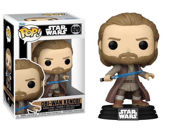 Pop! Star Wars: Obi-Wan Kenobi - Obi-Wan Kenobi (Battle Pose) Gallery Image 1