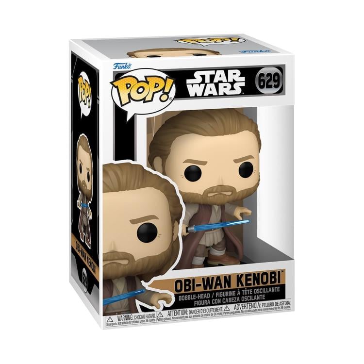 Pop! Star Wars: Obi-Wan Kenobi - Obi-Wan Kenobi (Battle Pose) Gallery Image 4