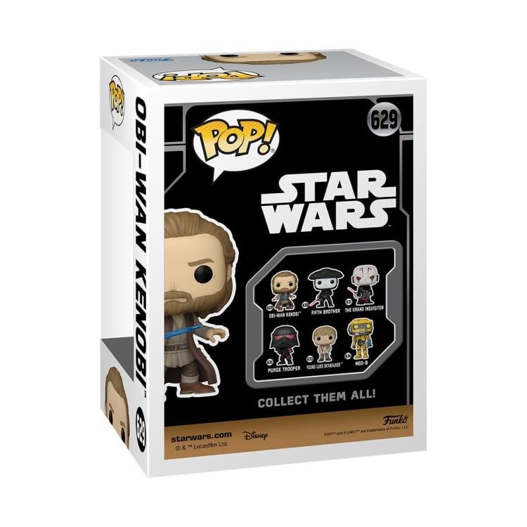 Pop! Star Wars: Obi-Wan Kenobi - Obi-Wan Kenobi (Battle Pose) Gallery Image 5