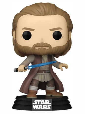 Pop! Star Wars: Obi-Wan Kenobi - Obi-Wan Kenobi (Battle Pose) Gallery Image 2