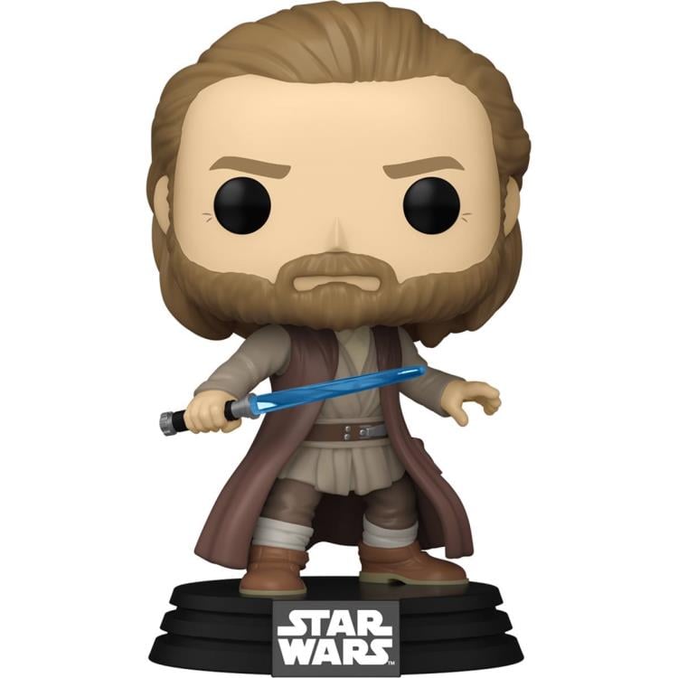 Pop! Star Wars: Obi-Wan Kenobi - Obi-Wan Kenobi (Battle Pose) Gallery Image 3