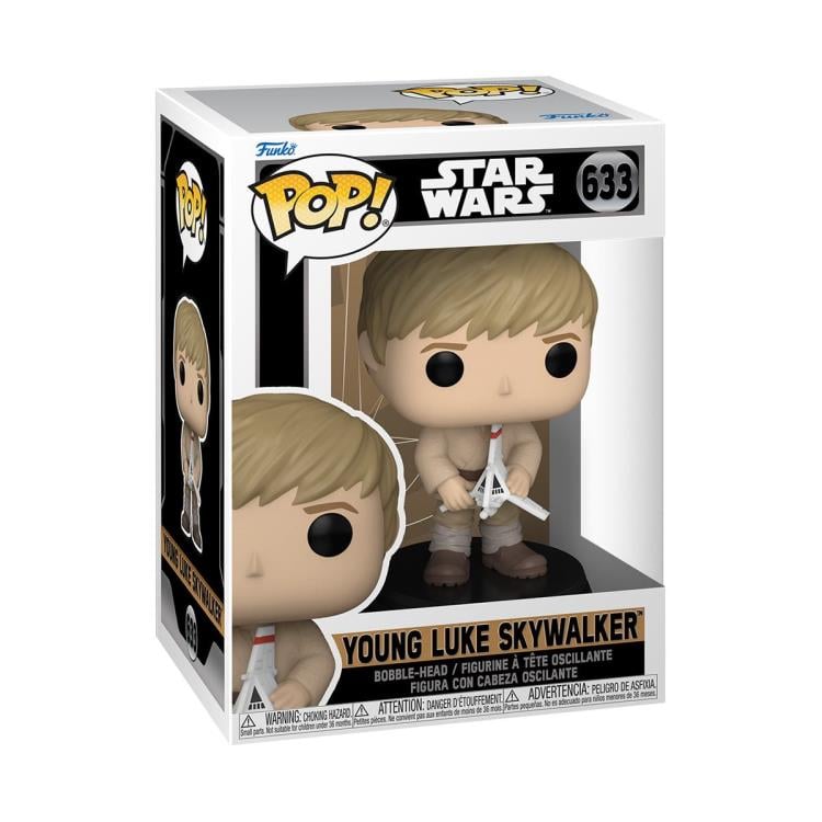 Pop! Star Wars: Obi-Wan Kenobi - Young Luke Skywalker Gallery Image 4