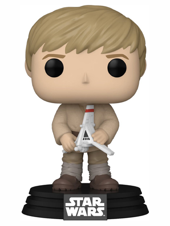 Pop! Star Wars: Obi-Wan Kenobi - Young Luke Skywalker Gallery Image 2