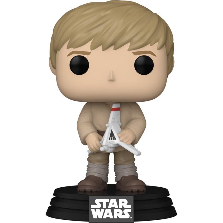 Pop! Star Wars: Obi-Wan Kenobi - Young Luke Skywalker Gallery Image 3