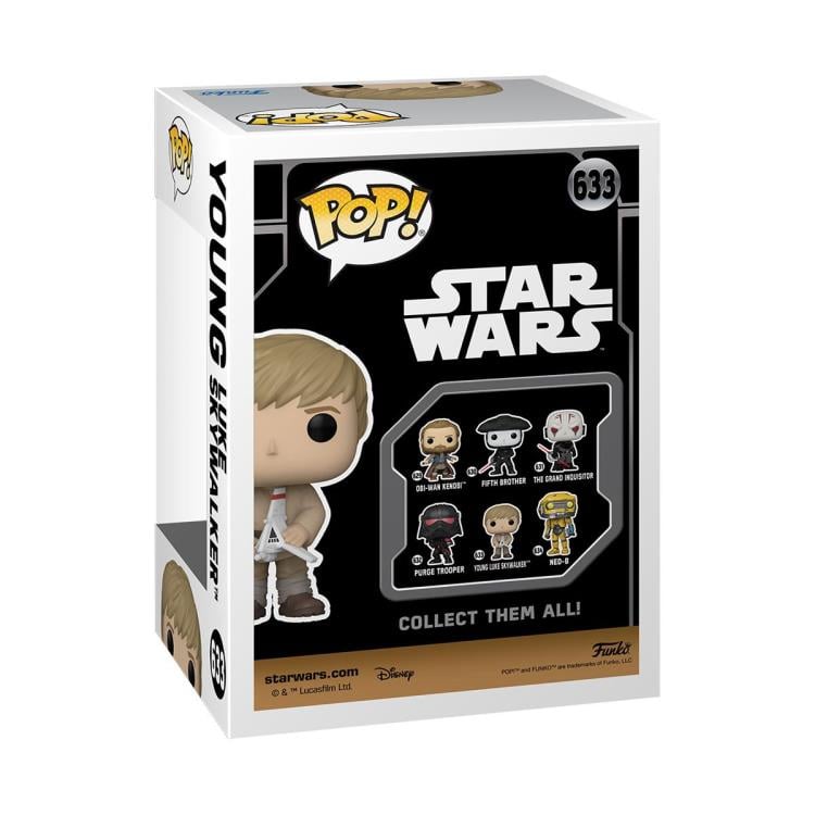 Pop! Star Wars: Obi-Wan Kenobi - Young Luke Skywalker Gallery Image 5