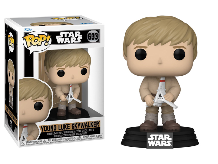Pop! Star Wars: Obi-Wan Kenobi - Young Luke Skywalker Gallery Image 1