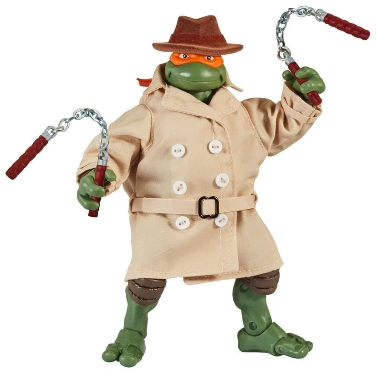 Teenage Mutant Ninja Turtles Ninja Elite Series Michelangelo in Disguise Figure Gallery Image 3