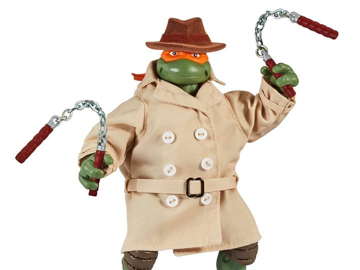 Teenage Mutant Ninja Turtles Ninja Elite Series Michelangelo in Disguise Figure Gallery Image 1
