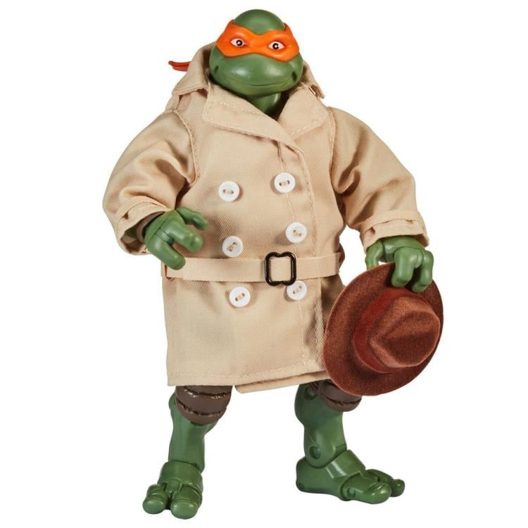 Teenage Mutant Ninja Turtles Ninja Elite Series Michelangelo in Disguise Figure Gallery Image 4