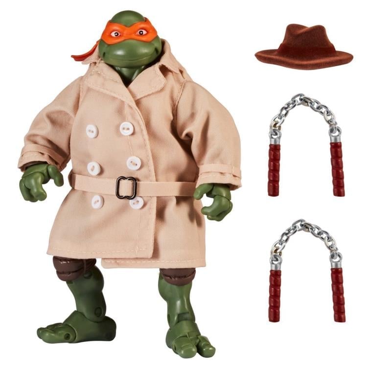 Teenage Mutant Ninja Turtles Ninja Elite Series Michelangelo in Disguise Figure Gallery Image 6