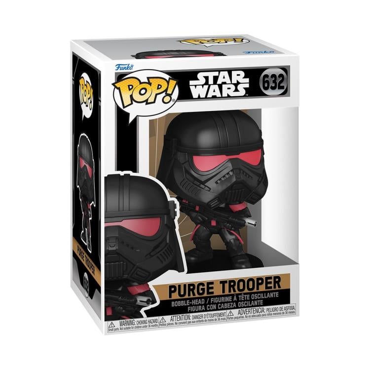 Pop! Star Wars: Obi-Wan Kenobi - Purge Trooper (Battle Pose) Gallery Image 4