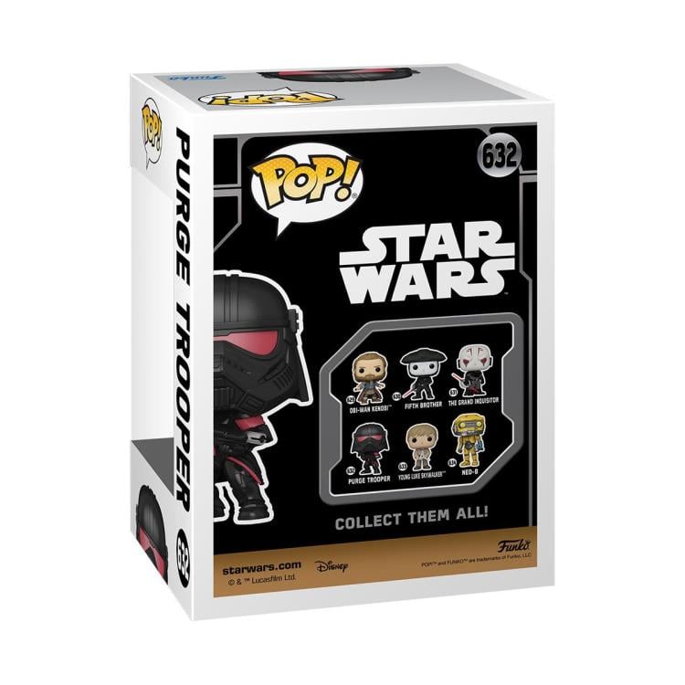 Pop! Star Wars: Obi-Wan Kenobi - Purge Trooper (Battle Pose) Gallery Image 5