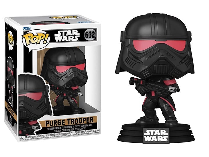 Pop! Star Wars: Obi-Wan Kenobi - Purge Trooper (Battle Pose) Gallery Image 1