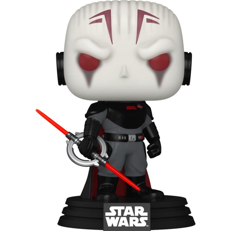 Pop! Star Wars: Obi-Wan Kenobi - Grand Inquisitor Gallery Image 3