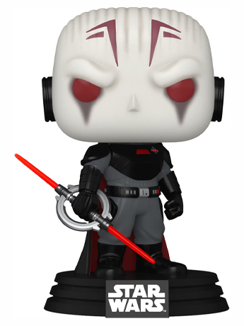 Pop! Star Wars: Obi-Wan Kenobi - Grand Inquisitor Gallery Image 2