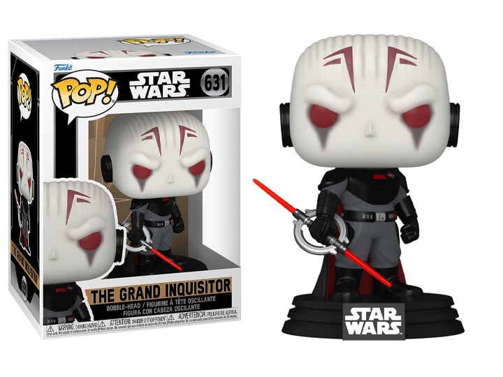 Pop! Star Wars: Obi-Wan Kenobi - Grand Inquisitor Gallery Image 1