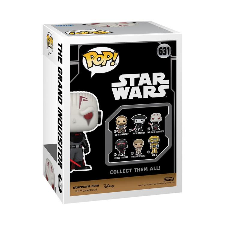 Pop! Star Wars: Obi-Wan Kenobi - Grand Inquisitor Gallery Image 5