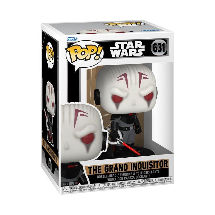 Pop! Star Wars: Obi-Wan Kenobi - Grand Inquisitor Gallery Image 4