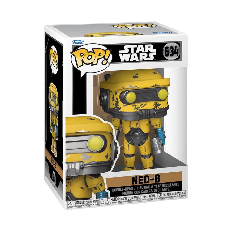 Pop! Star Wars: Obi-Wan Kenobi - Ned-B Gallery Image 4