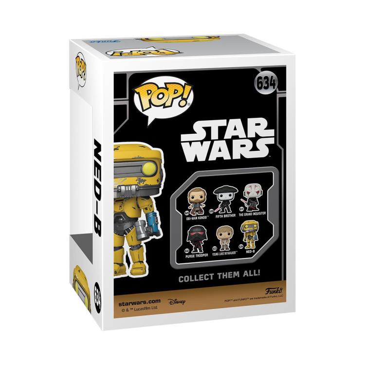 Pop! Star Wars: Obi-Wan Kenobi - Ned-B Gallery Image 5